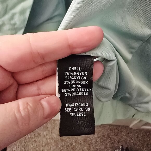 NWT Torrid Size 0 Harbor Grey Blazer - Picture 4 of 6